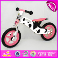 2014 Cute Design Holz Fahrrad Spielzeug für Kinder, Günstige Holz Fahrrad Spielzeug für Kinder, Heißer Verkauf Holz Balance Fahrrad für Baby Factory W16c077